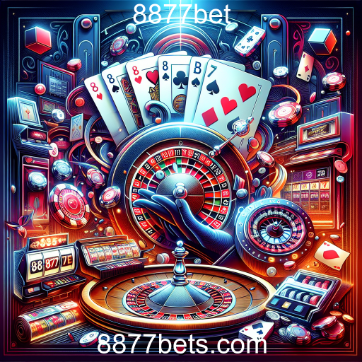 Alto Risco: A Emoção dos Jogos na 8877bet