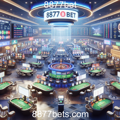 Descubra a Categoria de Apostas no 8877bet